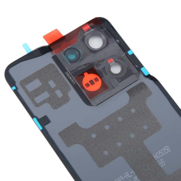 For OPPO Reno8 5G Original Battery Back Cover with Camera Lens Frame, For OPPO Reno8 5G(Original)