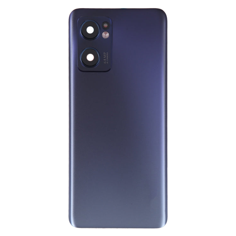 For OPPO Reno7 5G Original Battery Back Cover with Camera Lens Frame, For OPPO Reno7 5G(Original)
