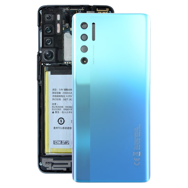 For TCL 20 Pro 5G Original Battery Back Cover, For TCL 20 Pro 5G