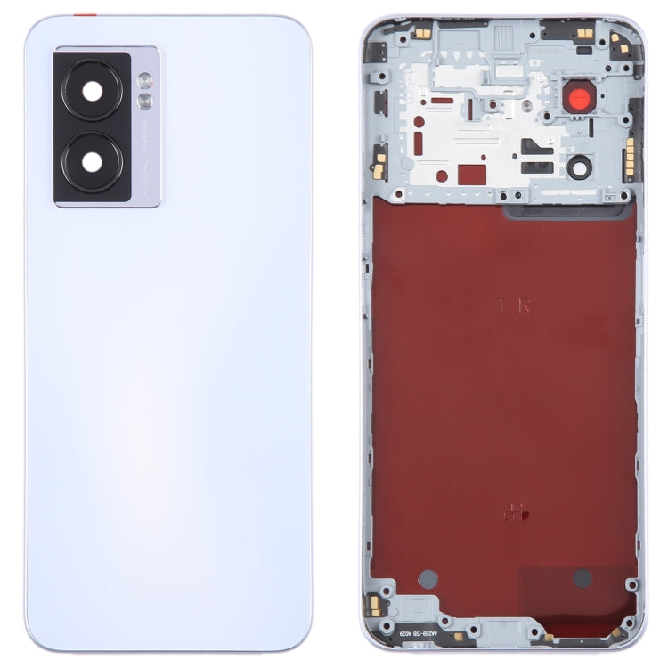 For OPPO A57 Battery Back Cover with Middle Frame, For OPPO A57 5G