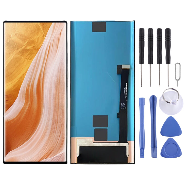 AMOLED LCD Screen For ZTE Axon 40 Ultra 5G A2023P / A2023PG Digitizer Full Assembly, For ZTE Axon 40 Ultra 5G