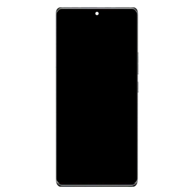 AMOLED LCD Screen For ZTE Axon40 Pro A2023 Digitizer Full Assembly with Frame, For ZTE Axon 40 Pro A2023