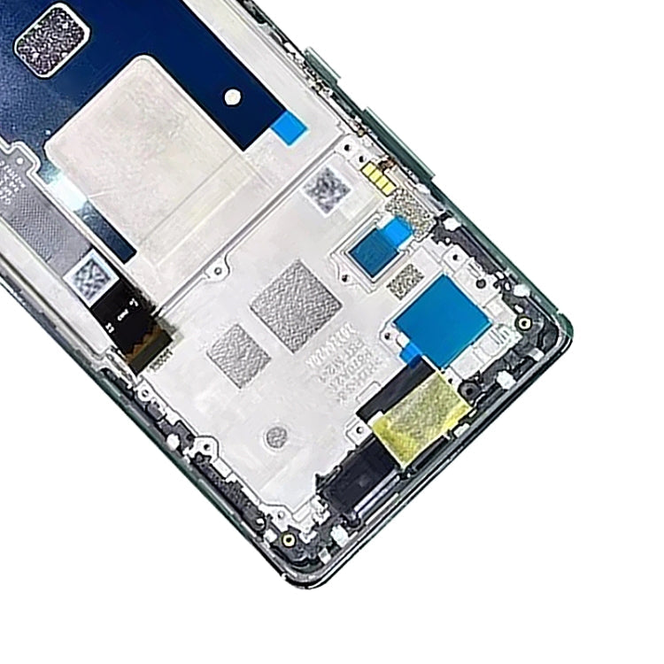 AMOLED LCD Screen For ZTE Axon40 Pro A2023 Digitizer Full Assembly with Frame, For ZTE Axon 40 Pro A2023