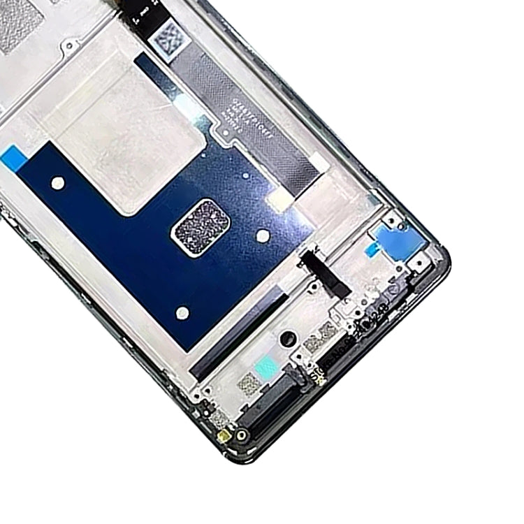 AMOLED LCD Screen For ZTE Axon40 Pro A2023 Digitizer Full Assembly with Frame, For ZTE Axon 40 Pro A2023
