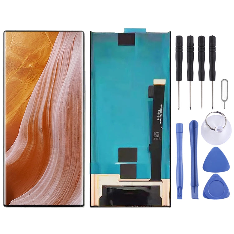 For ZTE Axon 40 Ultra A2023P A2023PG AMOLED Material LCD Screen with Digitizer Full Assembly, For ZTE Axon 40 Ultra(Original)