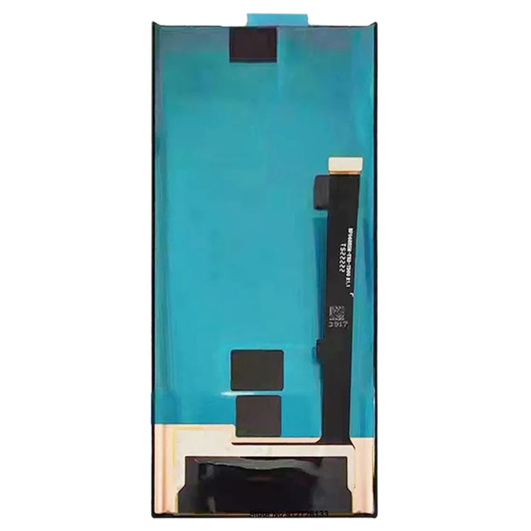 For ZTE Axon 40 Ultra A2023P A2023PG AMOLED Material LCD Screen with Digitizer Full Assembly, For ZTE Axon 40 Ultra(Original)