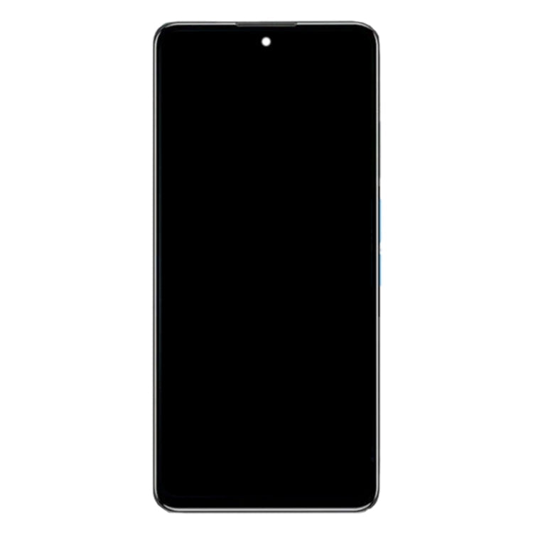 For ZTE Blade V30 9030 A9030 LCD Screen Digitizer Full Assembly with Frame, For ZTE Blade V30 9030 A9030