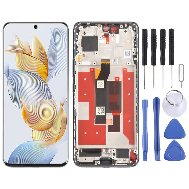 For Honor 90 Original LCD Screen Digitizer Full Assembly with Frame, For Honor 90(Original), For Honor 90
