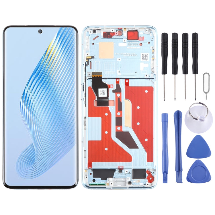 For Honor Magic5 Original LCD Screen Digitizer Full Assembly with Frame, For Honor Magic5, For Honor Magic5(Original)