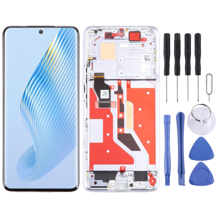 For Honor Magic5 Original LCD Screen Digitizer Full Assembly with Frame, For Honor Magic5, For Honor Magic5(Original)