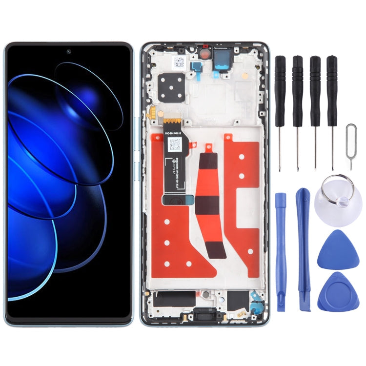 For Honor 80 GT Original LCD Screen Digitizer Full Assembly with Frame, For Honor 80 GT, For Honor 80 GT(Original)
