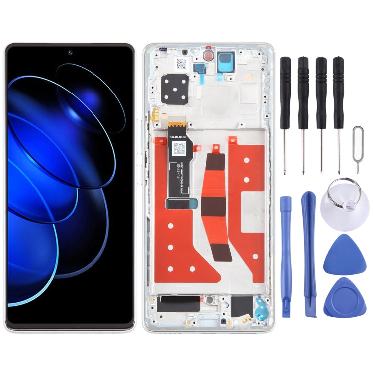 For Honor 80 GT Original LCD Screen Digitizer Full Assembly with Frame, For Honor 80 GT, For Honor 80 GT(Original)