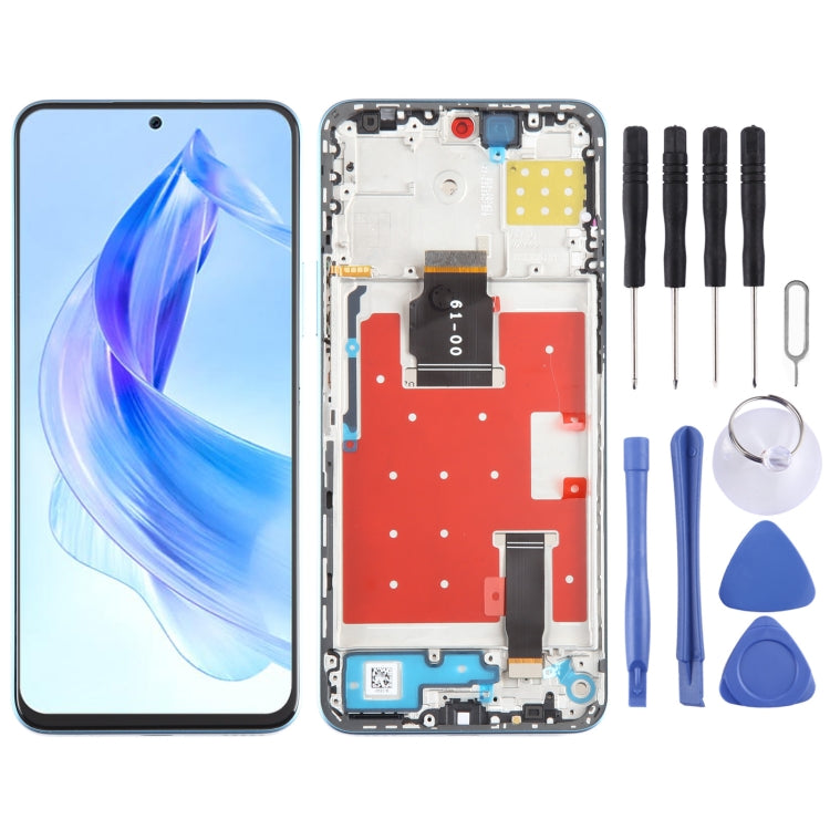 For Honor 90 Lite Original LCD Screen Digitizer Full Assembly with Frame, For Honor 90 Lite, For Honor 90 Lite(Original)
