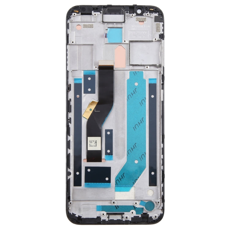 For ZTE Nubia Red Magic 3 NX627J LCD Screen Digitizer Full Assembly with Frame, For ZTE Nubia RedMagic 3
