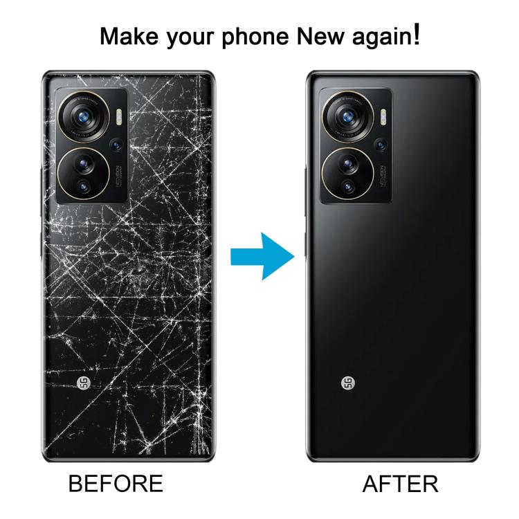 For ZTE Axon 40 Pro Battery Back Cover with Camera Lens Cover, For ZTE Axon 40 Pro(with Camera Lens), For ZTE Axon 40 Pro (with Camera Cover)