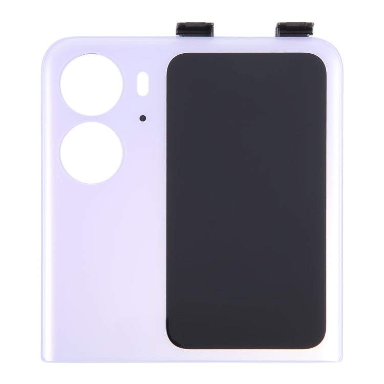 Original LCD Secondary Screen for OPPO Find N2 Flip With Digitizer Full Assembly, For OPPO Find N2 Flip (Purple), For OPPO Find N2 Flip(Secondary Screen), For OPPO Find N2 Flip (Black)