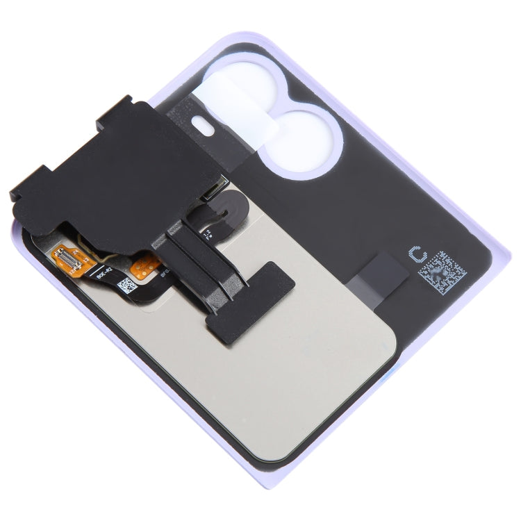 Original LCD Secondary Screen for OPPO Find N2 Flip With Digitizer Full Assembly, For OPPO Find N2 Flip (Purple), For OPPO Find N2 Flip(Secondary Screen), For OPPO Find N2 Flip (Black)