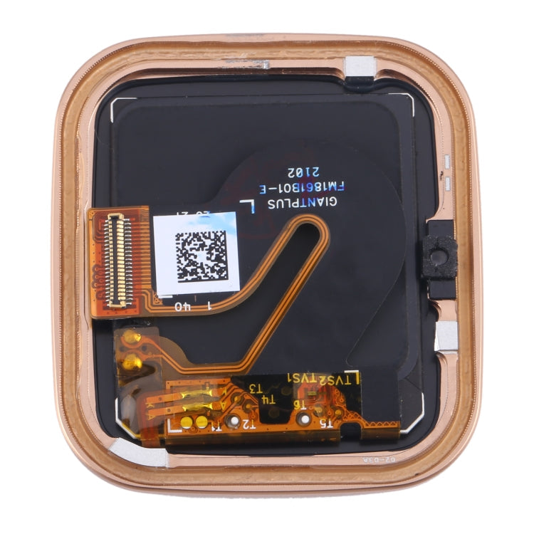 For Garmin Venu SQ Original LCD Screen with Digitizer Full Assembly, For Garmin Venu SQ
