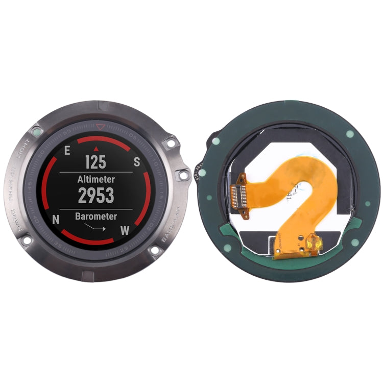 For Garmin Fenix 5X Original LCD Screen with Digitizer Full Assembly, For Garmin Fenix 5X(Original)