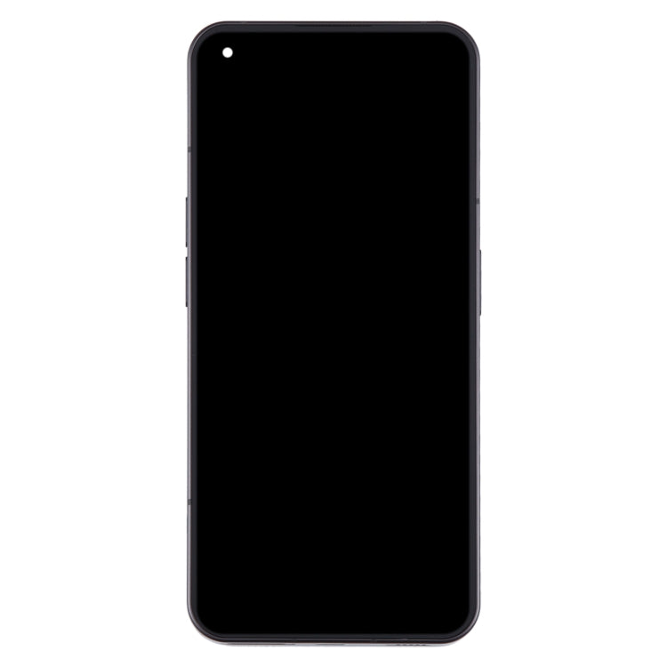 For Nothing Phone1 A063 LCD Screen Digitizer Full Assembly with Frame, For Nothing Phone1 A063(Black), For Nothing Phone1 A063(Silver)