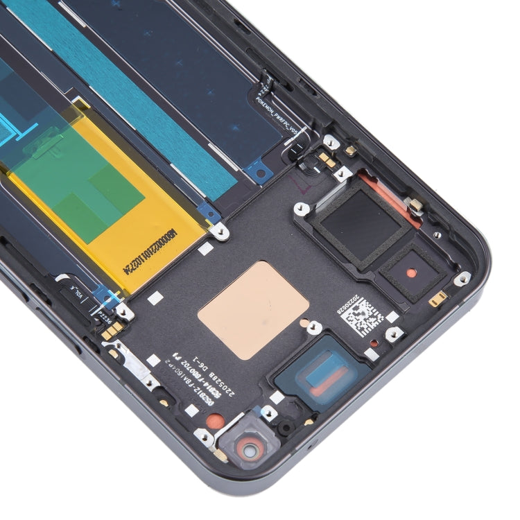 For Nothing Phone1 A063 LCD Screen Digitizer Full Assembly with Frame, For Nothing Phone1 A063(Black), For Nothing Phone1 A063(Silver)