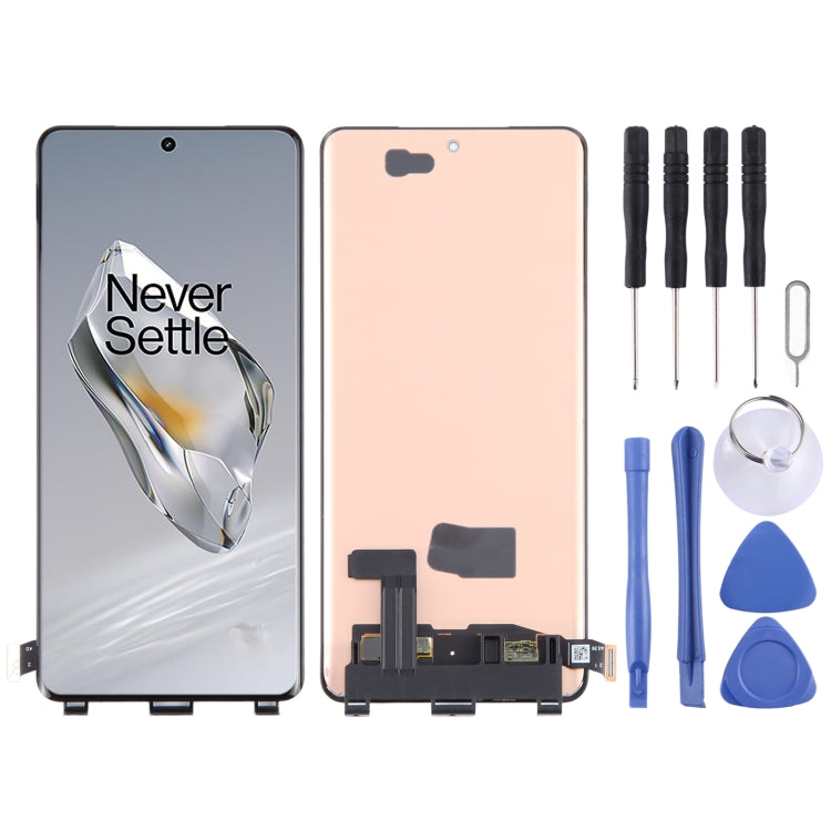 For OnePlus 12 PJD110 AMOLED LCD Screen with Digitizer Full Assembly, For OnePlus 12