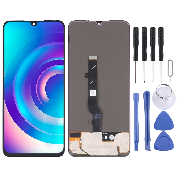 Original AMOLED LCD Screen For Tecno Pova 4 Pro with Digitizer Full Assembly, For Tecno Pova 4 Pro(Original)
