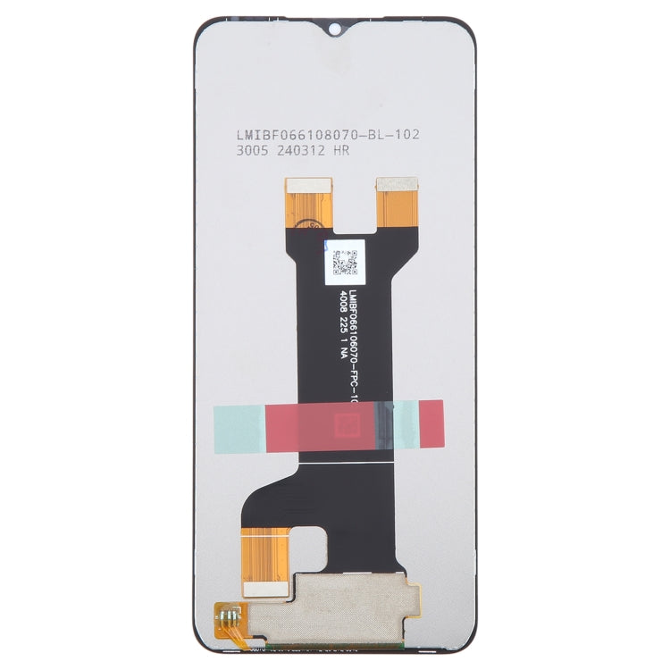 For ZTE Nubia Neo 5G LCD Screen with Digitizer Full Assembly, For ZTE Nubia Neo 5G 8150N