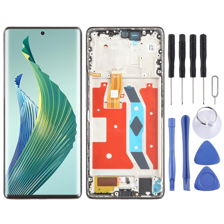 For Honor Magic5 Lite Original LCD Screen Digitizer Full Assembly with Frame, For Honor Magic5 Lite, For Honor Magic5 Lite(Original)