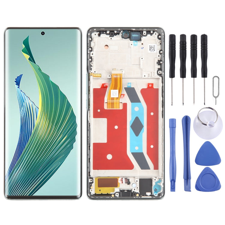For Honor Magic5 Lite Original LCD Screen Digitizer Full Assembly with Frame, For Honor Magic5 Lite, For Honor Magic5 Lite(Original)
