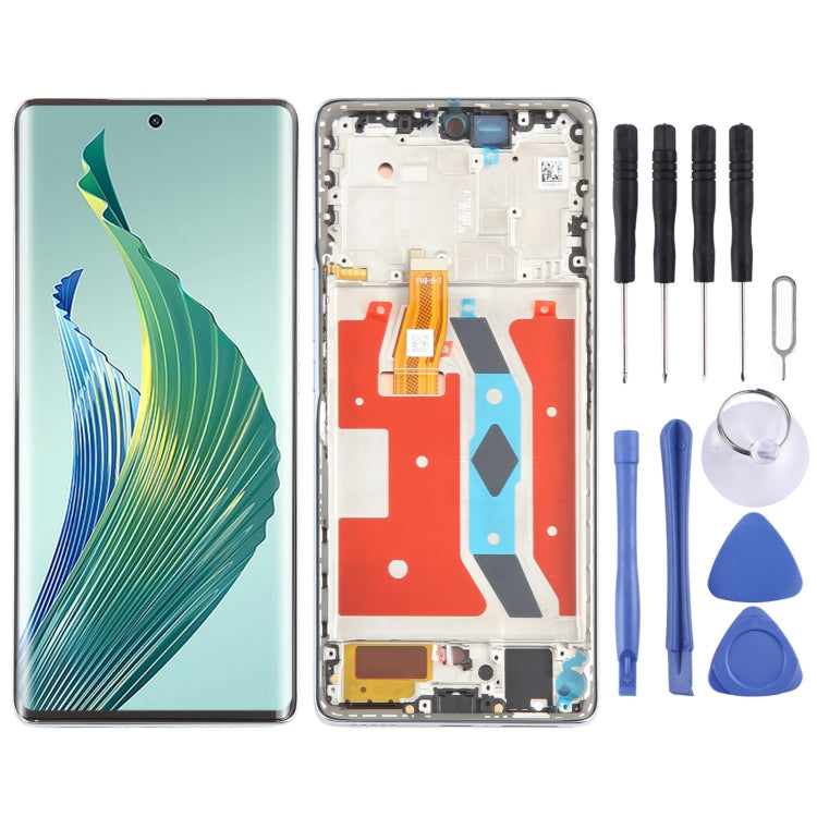 For Honor Magic5 Lite Original LCD Screen Digitizer Full Assembly with Frame, For Honor Magic5 Lite, For Honor Magic5 Lite(Original)