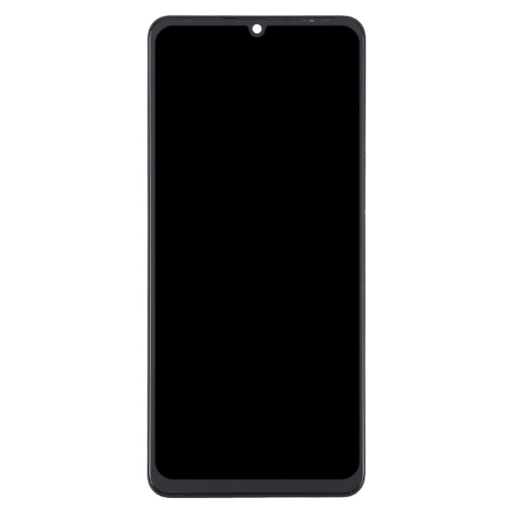 For ZTE Blade V50 Vita 8550 LCD Screen Digitizer Full Assembly with Frame, For ZTE Blade V50 Vita