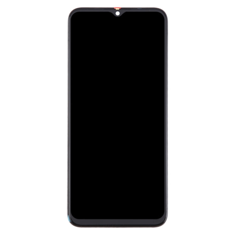 For ZTE Axon 50 Lite 8050 LCD Screen Digitizer Full Assembly with Frame, For ZTE Axon 50 Lite