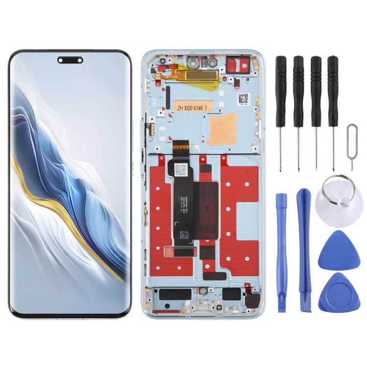 For Honor Magic6 Pro Original LCD Screen Digitizer Full Assembly with Frame, For Honor Magic6 Pro(Original)