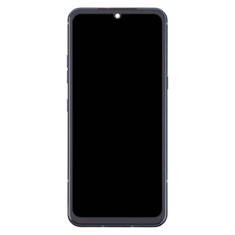 For LG V60 ThinQ US Version Original LCD Screen Digitizer Full Assembly with Frame, For LG V60 ThinQ US Version(Original)
