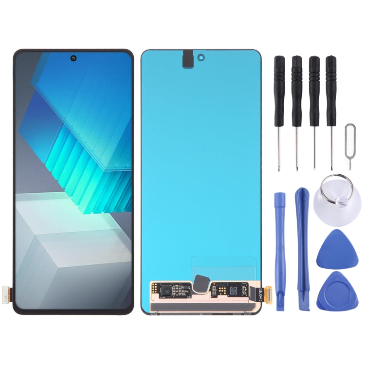 AMOLED Material Original LCD Screen for vivo iQOO Neo7 5G With Digitizer Full Assembly, For vivo iQOO Neo7 5G(Original)