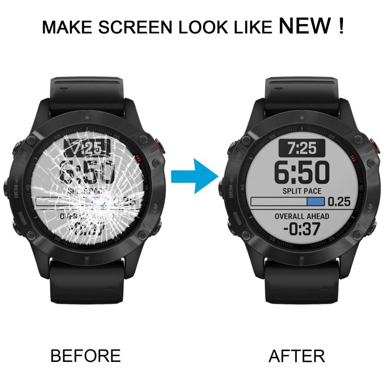 For Garmin Fenix 6 Pro Original LCD Screen with Digitizer Full Assembly, For Garmin Fenix 6 Pro(Original)