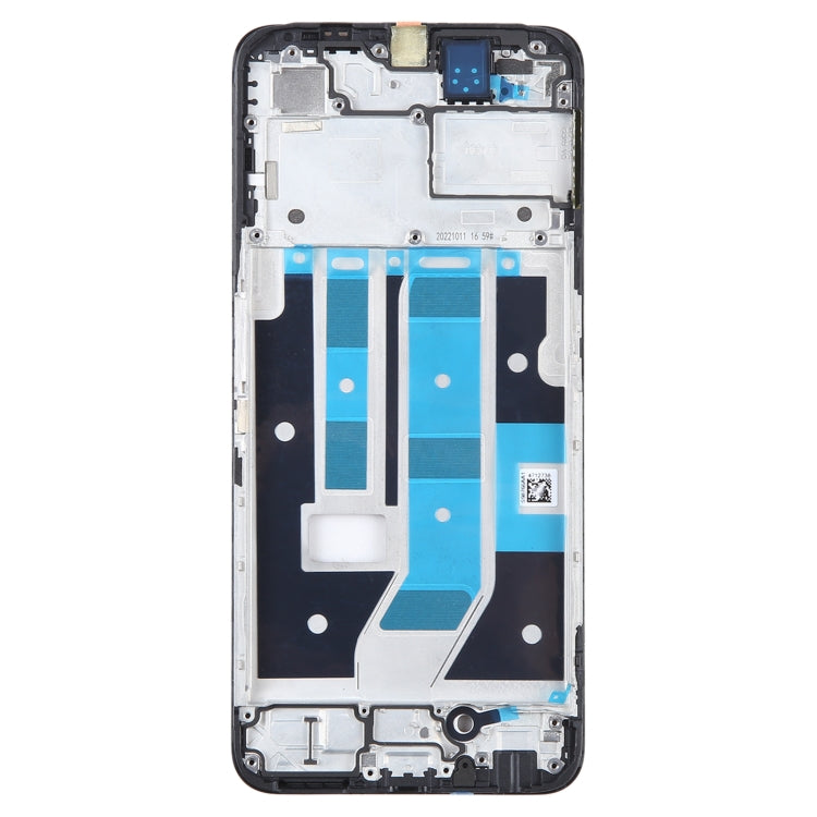 For OPPO A78 5G Original Front Housing LCD Frame Bezel Plate, For OPPO A78 5G