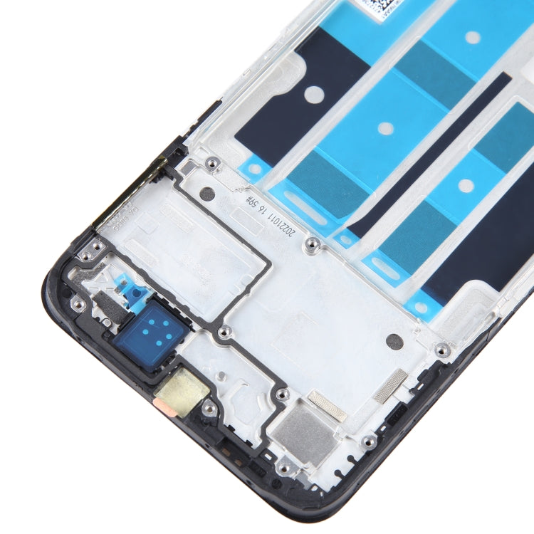 For OPPO A78 5G Original Front Housing LCD Frame Bezel Plate, For OPPO A78 5G
