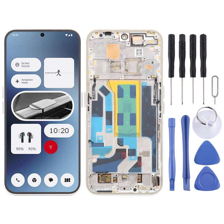 For Nothing Phone (2A) A142 5G Original AMOLED LCD Screen Digitizer Full Assembly with Frame, For Nothing Phone (2A) A142 5G(Original), For Nothing Phone (2A) A142 5G, For Nothing Phone (2A) A142 5G(Original,Blue)
