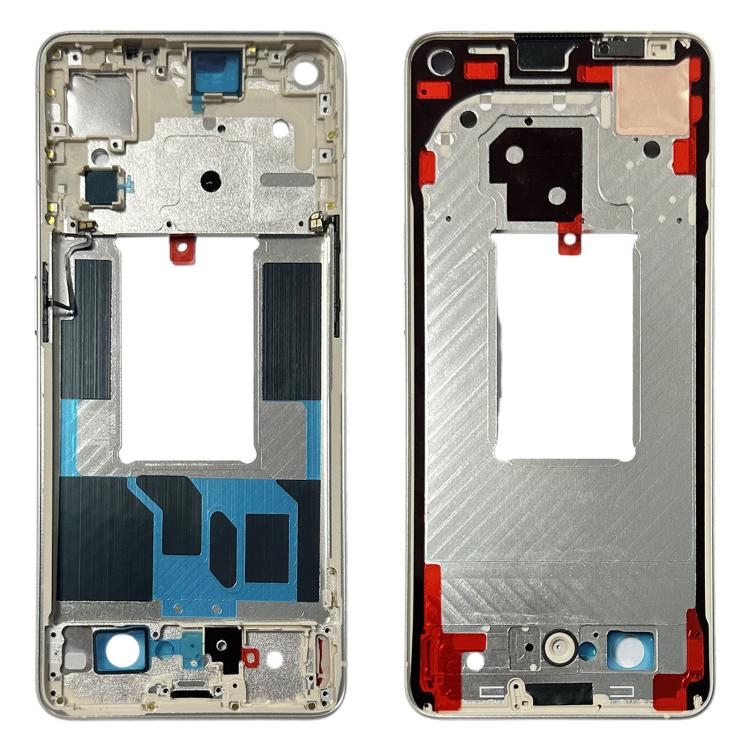 For OPPO Reno7 Pro 5G Front Housing LCD Frame Bezel Plate, For OPPO Reno7 Pro 5G