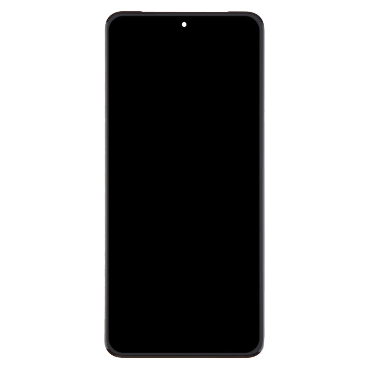 For Google Pixel 8 Pro GC3VE G1MNW Original AMOLED LCD Screen Digitizer Full Assembly with Frame/Fingerprint Sensor Flex Cable, For Google Pixel 8 Pro (Original with Fingerprint Cable)