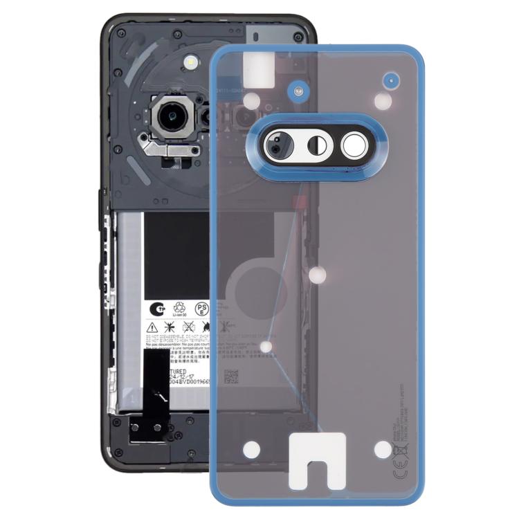 For Nothing Phone 3a A059 Glass Battery Back Cover with Camera Frame, For Nothing Phone 3a