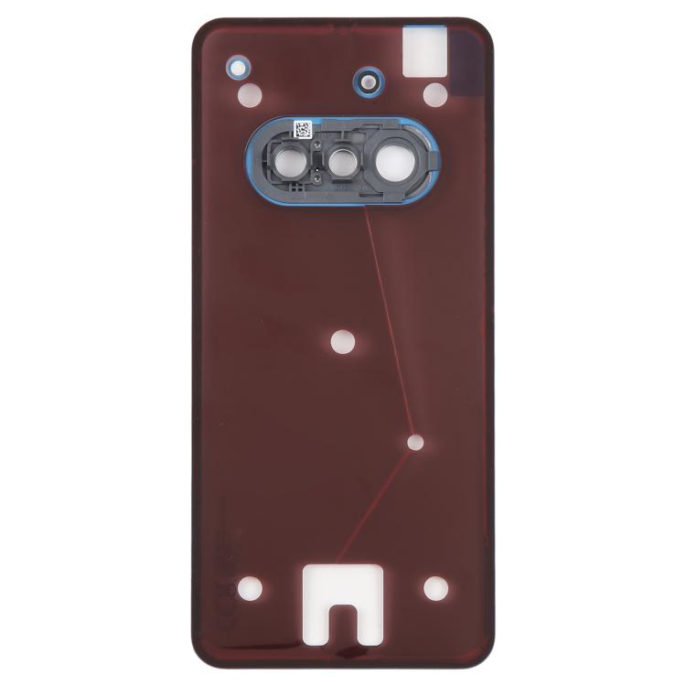 For Nothing Phone 3a A059 Glass Battery Back Cover with Camera Frame, For Nothing Phone 3a
