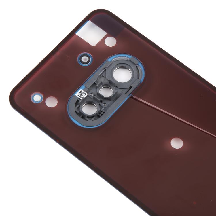 For Nothing Phone 3a A059 Glass Battery Back Cover with Camera Frame, For Nothing Phone 3a