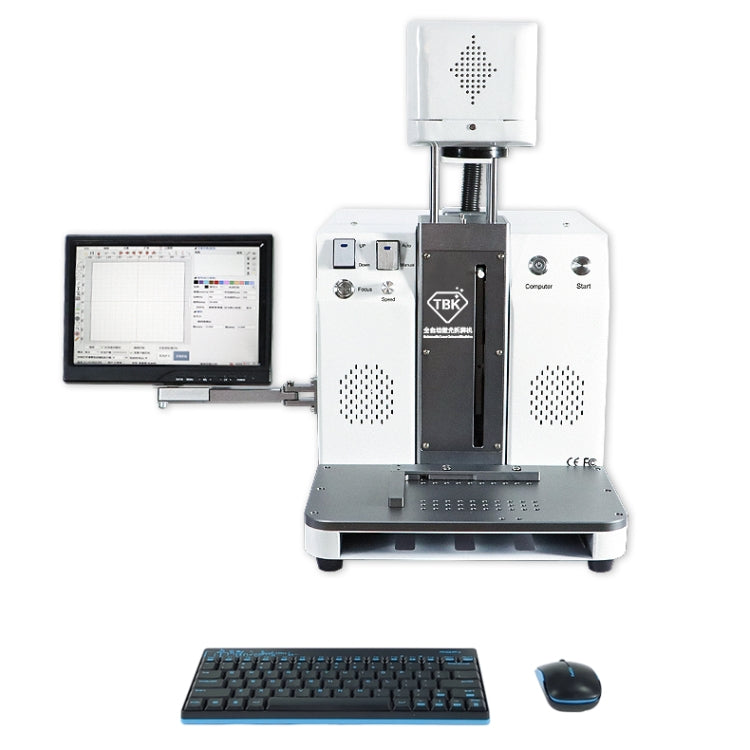 TBK-958C Automatic Laser Marking Screen Separater Repair Machine, TBK-958C