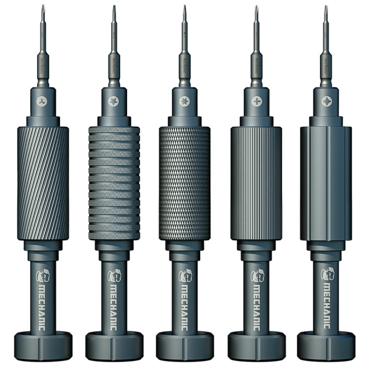MECHANIC Mortar Mini iShell 5 in 1 Phone Repair Precision Screwdriver Set, MECHANIC Mortar Mini iShell