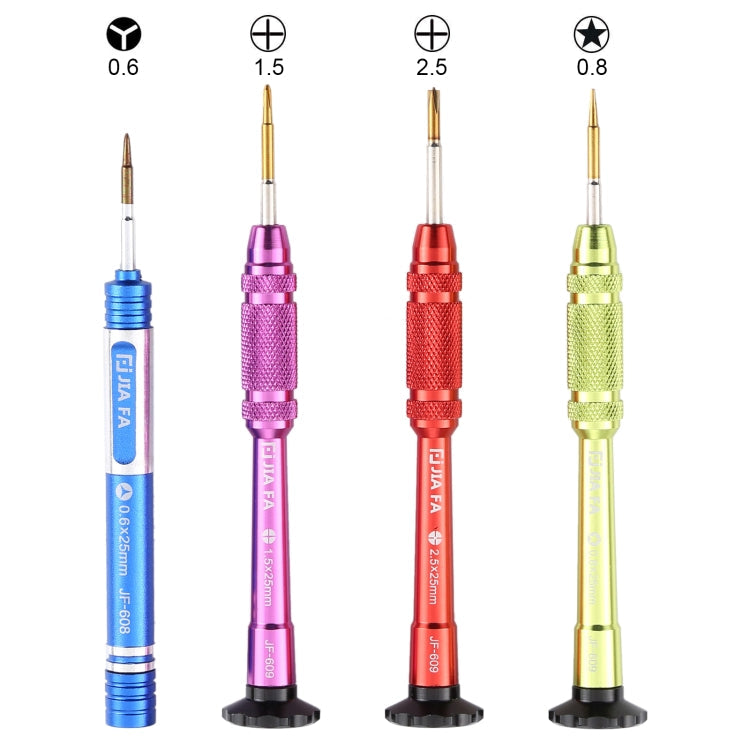 JIAFA 15 in 1 Repair Hand Tool Screwdriver Tool Kit For iPhone Series, 15 in 1