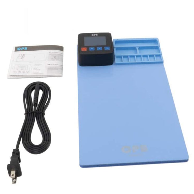 CPB CP300 LCD Screen Heating Pad Safe Repair Tool, US Plug, CPB CP300(US Plug)