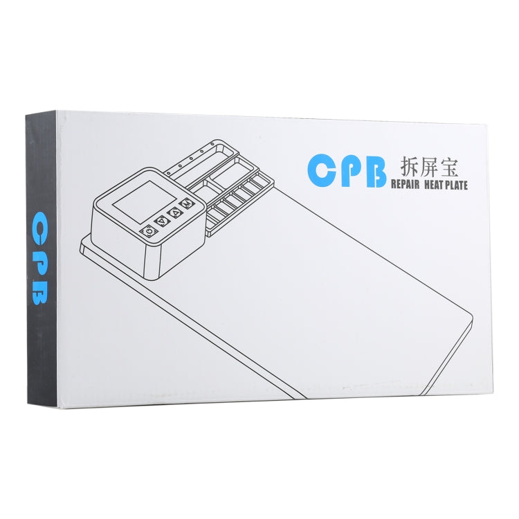 CPB CP300 LCD Screen Heating Pad Safe Repair Tool, US Plug, CPB CP300(US Plug)
